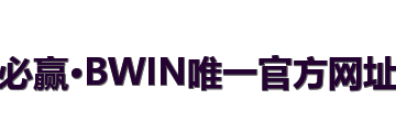 必赢·BWIN唯一官方网址